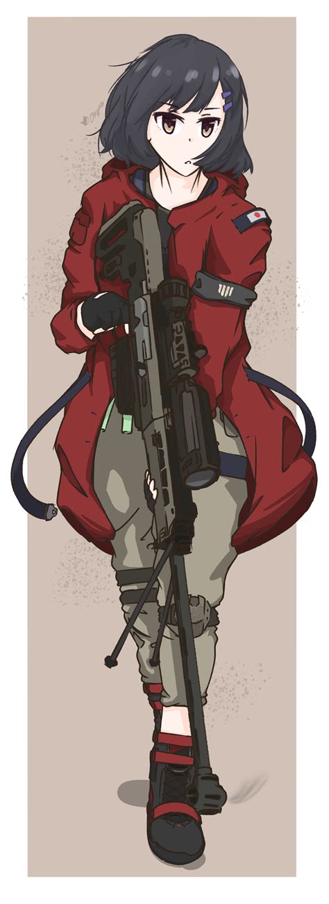 gunwaifu|anime gun waifu.